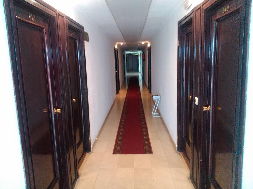 Hotel Lisboa Badajoz Exterior foto
