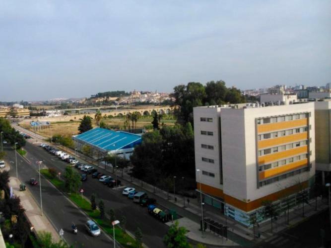 Hotel Lisboa Badajoz Exterior foto